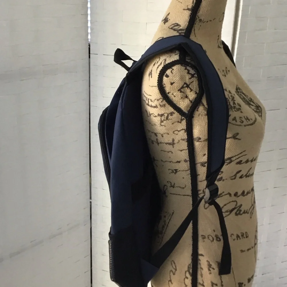 Navy Blue Star Backpack
